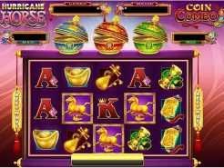 Hurricane Horse Coin Combo Slots
